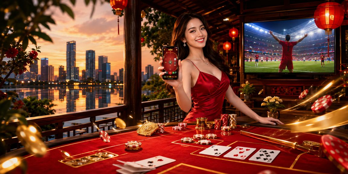 Người mẫu chơi baccarat tại Ninh Bình