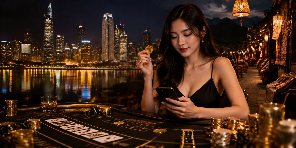 Chơi baccarat trực tuyến an toàn, uy tín